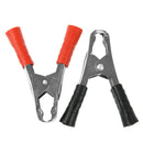 100A Car Battery Terminal Alligator Crocodile Clamp Clip (Pair)