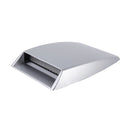 Car Turbo Style Air Intake Bonnet Scoop for Car Decoration(Grey)