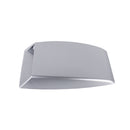 Car Turbo Style Air Intake Bonnet Scoop for Car Decoration(Grey)