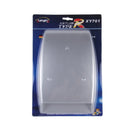 Car Turbo Style Air Intake Bonnet Scoop for Car Decoration(Grey)