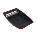 Car Turbo Style Air Intake Bonnet Scoop for Car Decoration(Black)
