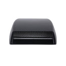 Car Turbo Style Air Intake Bonnet Scoop for Car Decoration(Black)