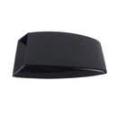 Car Turbo Style Air Intake Bonnet Scoop for Car Decoration(Black)