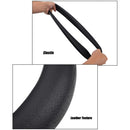 Silicone Rubber Car Steering Wheel Cover, Outside Diameter: 36cm(Pink)