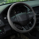Silicone Rubber Car Steering Wheel Cover, Outside Diameter: 36cm(Grey)