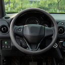 Silicone Rubber Car Steering Wheel Cover, Outside Diameter: 36cm(Grey)