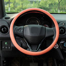 Silicone Rubber Car Steering Wheel Cover, Outside Diameter: 36cm