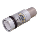 1156 850LM BA15S 100W LED Car Rear Backup/ Front Turn Signals Lamp Bulb, DC 12-24V(Cool White)