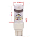 T20 7443 850LM 100W LED Car Rear Fog / Turn Signals / Daytime Running Light Bulb, DC 12-24V(Cool White)