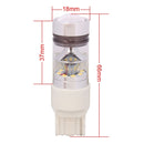 T20 7440 850LM 100W LED Car Rear Fog / Turn Signals / Daytime Running Light Bulb, DC 12-24V(Cool White)