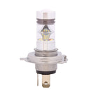 H4 850LM P43T 100W LED Car Front Headlights / Daytime Running Light / Driving Lamp Bulb, DC 12-24V(Cool White)