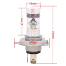 H4 850LM P43T 100W LED Car Front Headlights / Daytime Running Light / Driving Lamp Bulb, DC 12-24V(Cool White)