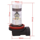 H11 850LM 100W LED Car Front Fog Light / Daytime Running Light / Headlamp Bulb, DC 12-24V(Cool White)