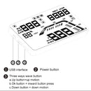 Q7 5.5 inch Car GPS HUD Vehicle-mounted Head Up Display Security System, Support Speed & Real Time & Altitude & Over Speed Alarm & Satellite Number, etc.