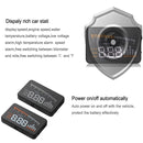 X5 3.5 inch Car OBDII / EUOBD HUD Vehicle-mounted Head Up Display Security System, Support Speed & Water Temperature & Speed Alarm & Battery Voltage, etc.