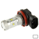 H11 30W White 6 CREE LED Head Light Fog Lamp for Vehicles, DC 12-24V