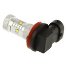H8 30W White 6 CREE LED Head Light Fog Lamp for Vehicles, DC 12-24V
