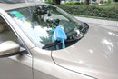 Household Cleaning Sponge Car Wash Sponge with Handles(Blue)