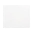 KANEED Synthetic Chamois Car Cleaning Washing Cloths Housework Clean Cloth, Size: 37x43cm(White)