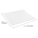 KANEED Synthetic Chamois Car Cleaning Washing Cloths Housework Clean Cloth, Size: 37x43cm(White)