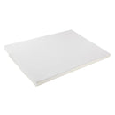 Microfiber Car Cleaning Washing Cloths Housework Clean Cloth, Size: 50x47.3x0.2cm(White)