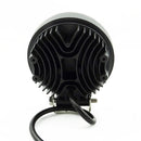 Round Shape 27W Bridgelux 2150lm 9 LED White Light Condenser Engineering Lamp / Waterproof IP67 SUVs Light, DC 10-30V(Black)