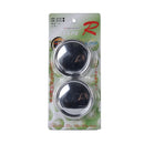 2 PCS SY-022 Car Vehicle Mirror Blind Spot Rear View Small Round Mirror, Diameter: about 5.6cm(Silver)