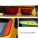 3D Effect Cat Eye Car Head Light Film Taillight Vinyl Film, Size: 30cm x 100cm(Orange)