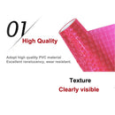 3D Effect Cat Eye Car Head Light Film Taillight Vinyl Film, Size: 30cm x 100cm(Red)