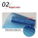 3D Effect Cat Eye Car Head Light Film Taillight Vinyl Film, Size: 30cm x 100cm(Red)