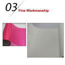 3D Effect Cat Eye Car Head Light Film Taillight Vinyl Film, Size: 30cm x 100cm(Red)