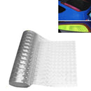 3D Effect Cat Eye Car Head Light Film Taillight Vinyl Film, Size: 30cm x 100cm(Transparent)