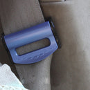 2 PCS SHUNWEI Car Safety Seat Belt Adjuster(Blue)