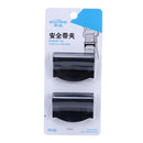 2 PCS SHUNWEI Car Safety Seat Belt Adjuster(Blue)