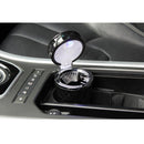 Diamond Facets Car Ashtray with LED Light(Black)