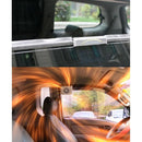 Solar Powered Car Auto Cooling Fan Air Vent Ventilate with Rubber Strip Car Heat Fan System Keep Your Parked Car Cooler(White)
