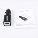 EASYWAY Quick-charge USB Port Car Locator Car Charger GPRS Tracker for iPhone / iPad series, PSP, MP3 / MP4,Pocket PC PDA(Black)