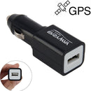 EASYWAY Quick-charge USB Port Car Locator Car Charger GPRS Tracker for iPhone / iPad series, PSP, MP3 / MP4,Pocket PC PDA(Black)