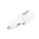 EASYWAY Quick-charge USB Port Car Locator Car Charger GPRS Tracker for iPhone / iPad series, PSP, MP3 / MP4,Pocket PC PDA(White)