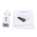 EASYWAY Quick-charge USB Port Car Locator Car Charger GPRS Tracker for iPhone / iPad series, PSP, MP3 / MP4,Pocket PC PDA(White)