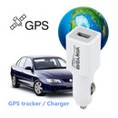 EASYWAY Quick-charge USB Port Car Locator Car Charger GPRS Tracker for iPhone / iPad series, PSP, MP3 / MP4,Pocket PC PDA(White)