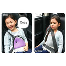 Car Safety Belt Adjuster for Children, Size: 24cm x 16.5cm(Grey)