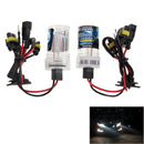DC12V 35W H27/880/881 HID Xenon Light Single Beam Super Vision Waterproof Head Lamp, Color Temperature: 6000K, Pack of 2