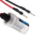 DC12V 35W H11 HID Xenon Light Single Beam Super Vision Waterproof Head Lamp, Color Temperature: 8000K, Pack of 2