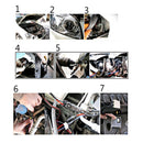 DC12V 35W H7 HID Xenon Light Single Beam Super Vision Waterproof Head Lamp, Color Temperature: 6000K, Pack of 2