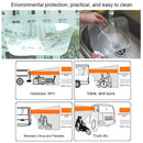 Car Parking Reversing Sticker Wide View Angle Fresnel Lens, Size: 25.4x20.4cm