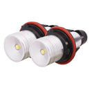 MZ E39 3W 240LM LED Super Bright Car Angel Eyes White Daytime Running Marker Light for BMW E39, DC 8-30V, 1 Pair