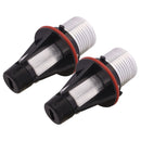 MZ E39 3W 240LM LED Super Bright Car Angel Eyes White Daytime Running Marker Light for BMW E39, DC 8-30V, 1 Pair