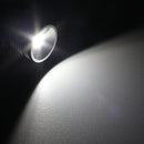 MZ E39 3W 240LM LED Super Bright Car Angel Eyes White Daytime Running Marker Light for BMW E39, DC 8-30V, 1 Pair
