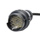 38 Pin OBDII Connector Cable(Black)